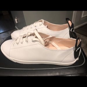 White Kate Spade Sneakers